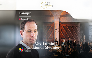 Vox Luminis - Odes de Purcell 2026